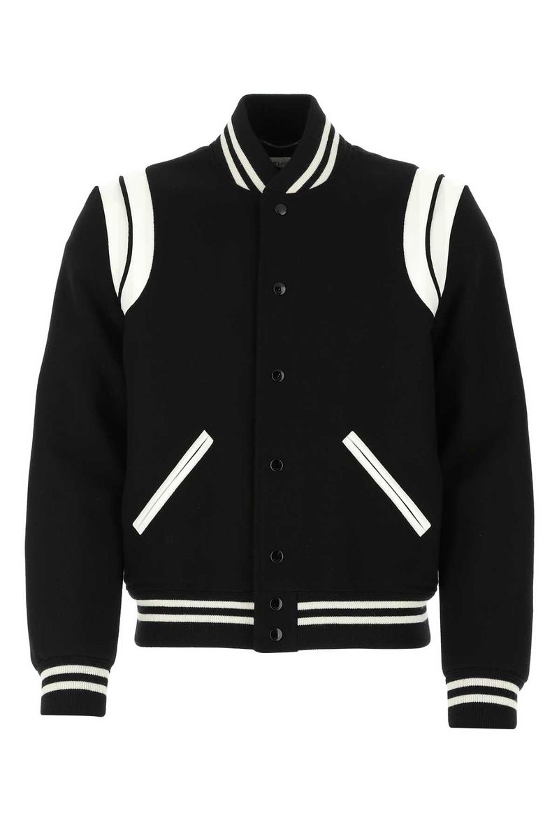 Saint Laurent „Teddy“-Bomberjacke