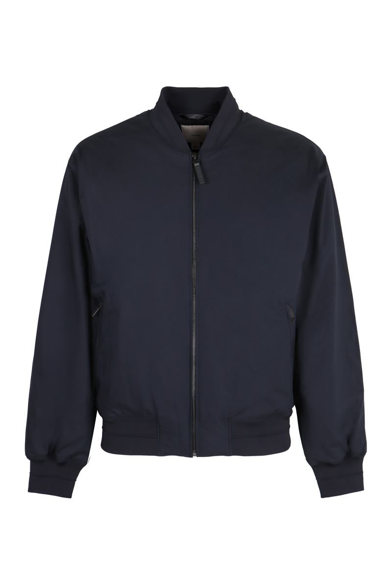 Calvin Klein – Bomberjacke aus technischem Gewebe