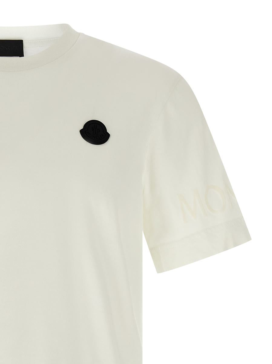 T-Shirt mit Moncler-Logo