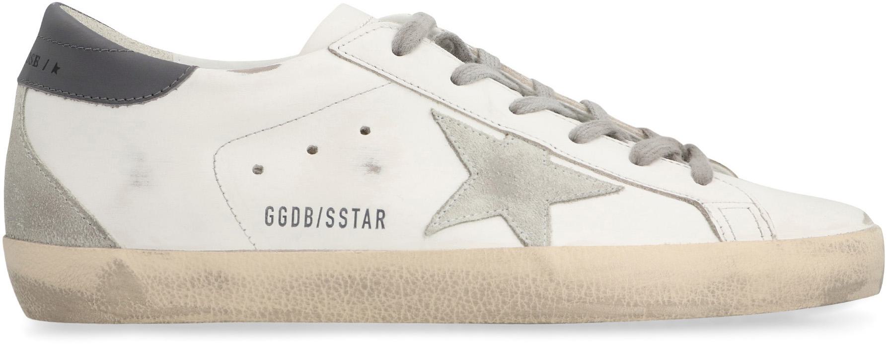 Golden Goose Super-Star Ledersneaker