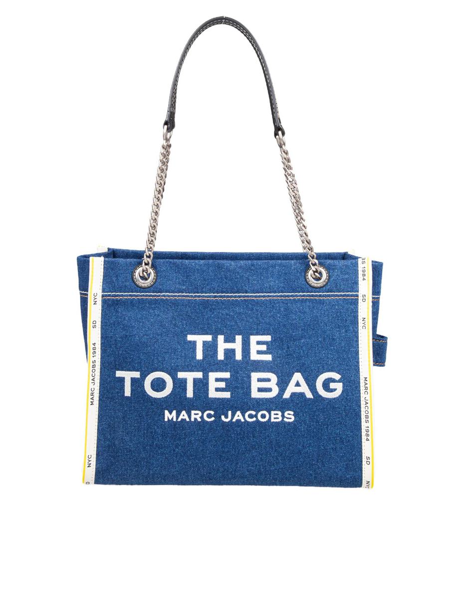 Marc Jacobs Umhängetasche aus Denim-Stoff