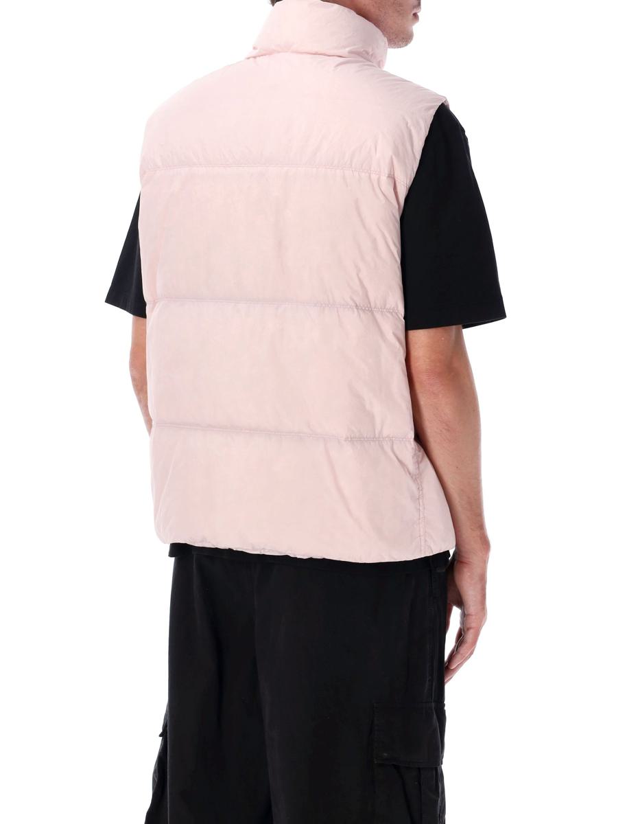 Stone Island – Crynkle Reps – Daunenweste aus Nylon