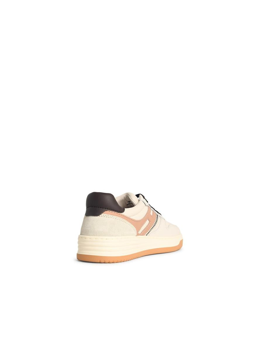 Hogan „H630“ Weiße Ledersneaker
