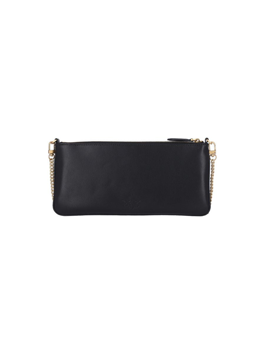 Pinko – Horizontale, flache Clutch