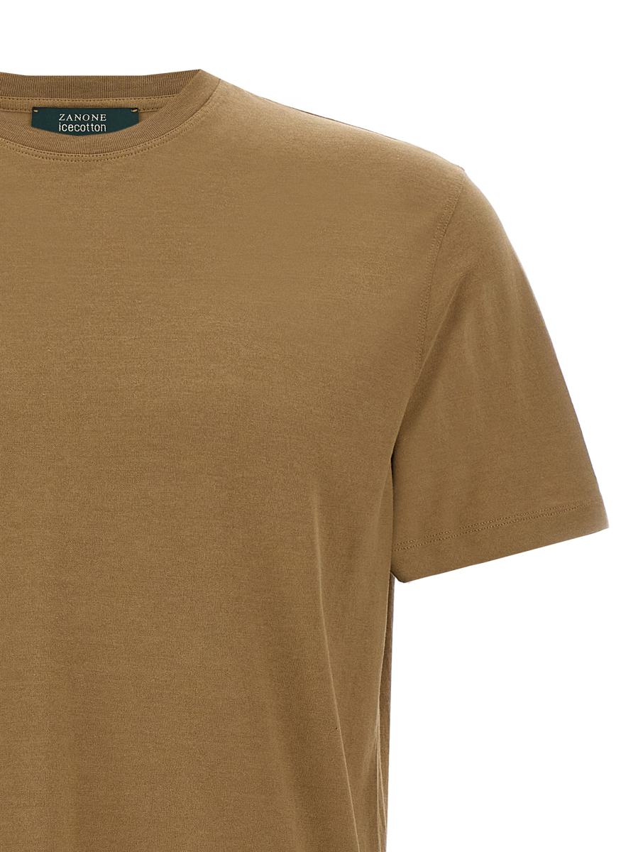 Zanone „Ice Cotton“-T-Shirt
