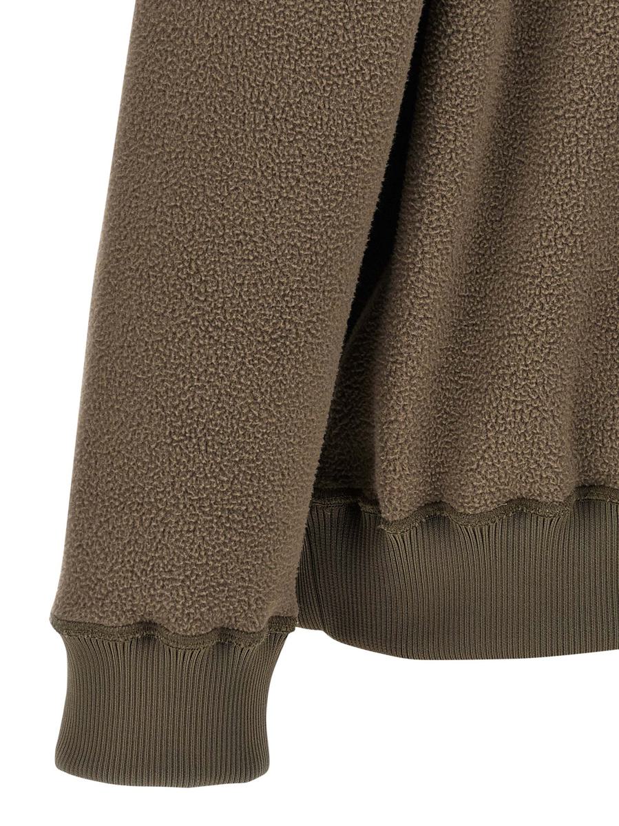 MM6 Maison Margiela Fleece-Sweatshirt