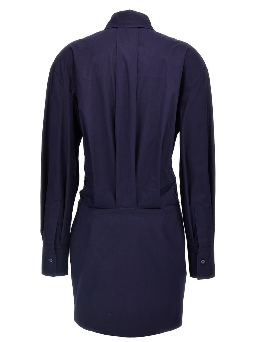 Das Attico Mini Chemisier Kleid
