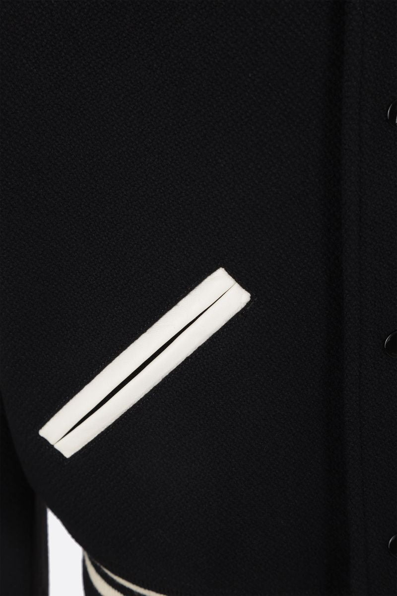 Saint Laurent „Teddy“-Bomberjacke
