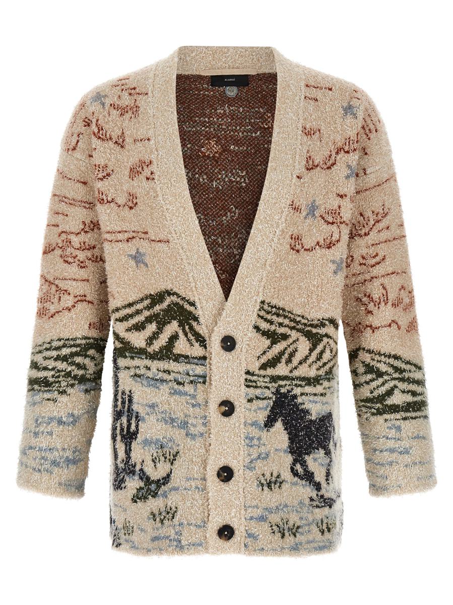 Alanui „Sunset Riders“ Strickjacke
