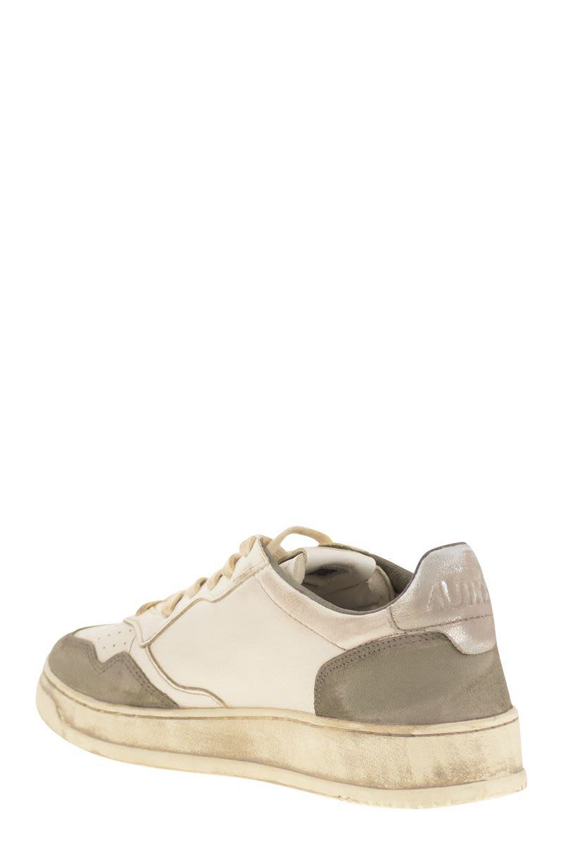 Autry Super Vintage - Leder-Sneaker