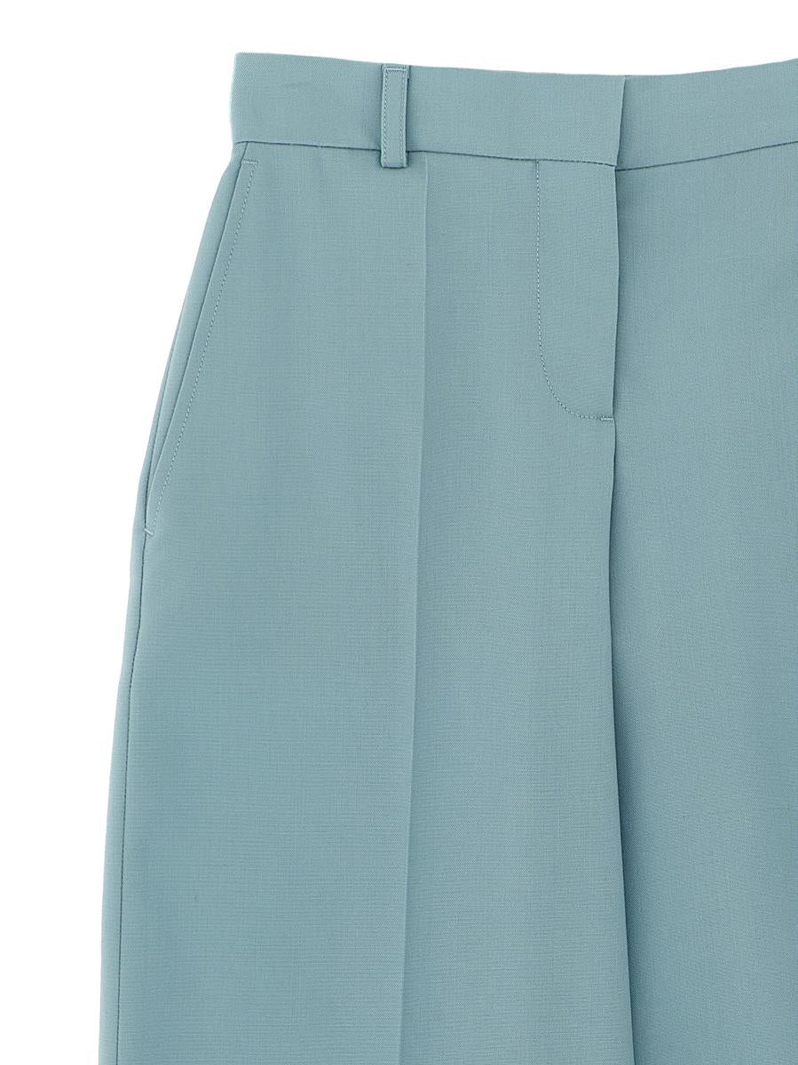 Stella McCartney Hose mit niedriger Taille