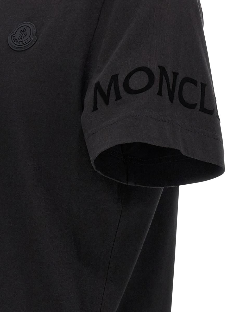 T-Shirt mit Moncler-Logo