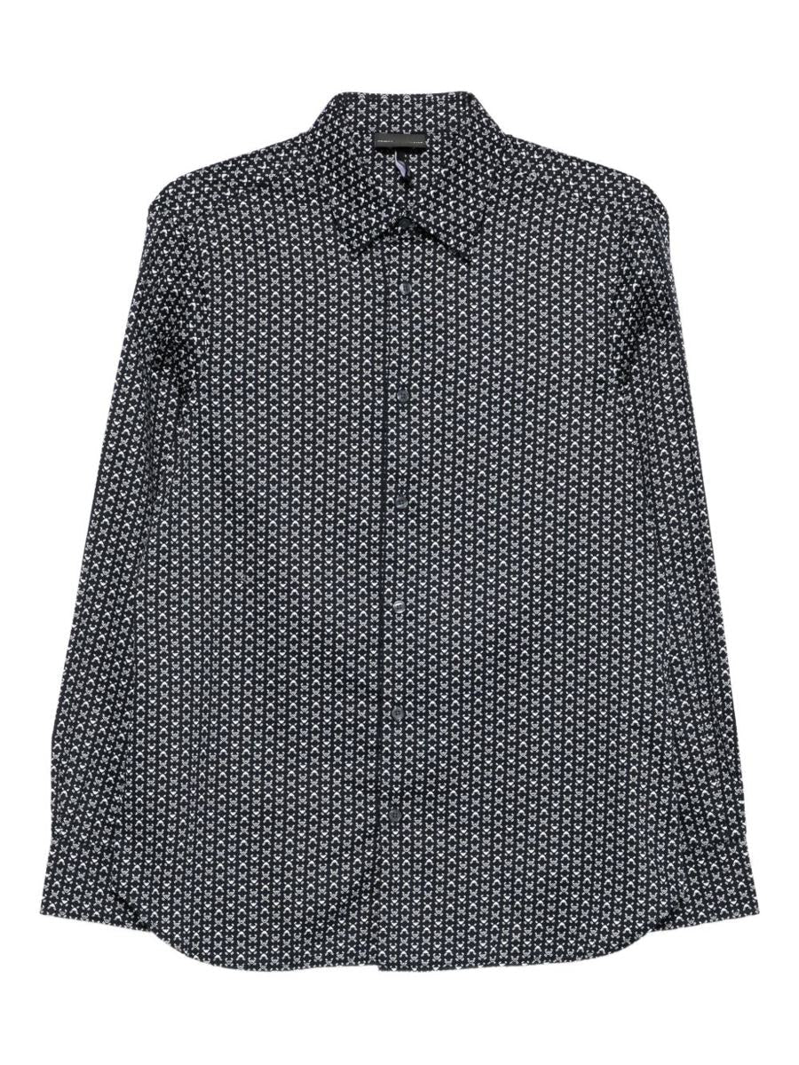 Emporio Armani Baumwollhemd