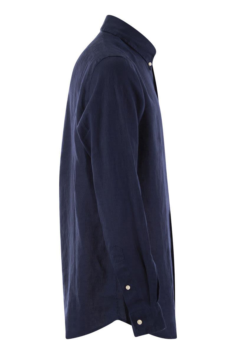 Polo Ralph Lauren Leinenhemd im Custom-Fit