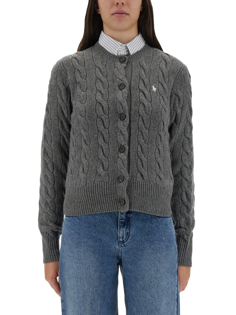 Polo Ralph Lauren Zopfmuster-Cardigan