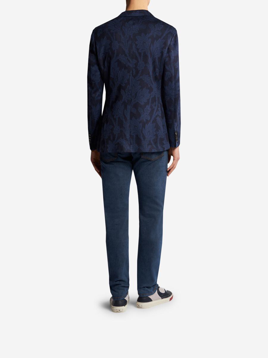 Etro Amerikanischer Blumenzweig