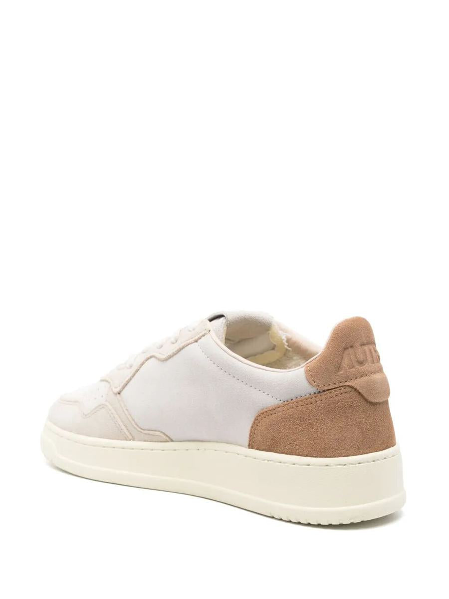 Autry „Medalist Low“ Wildleder-Sneakers