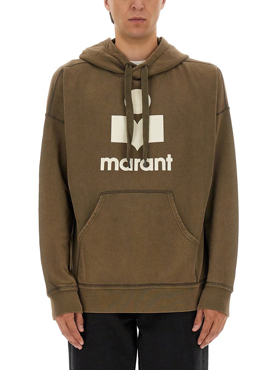 Isabel Marant „Miley“ Sweatshirt mit Logo
