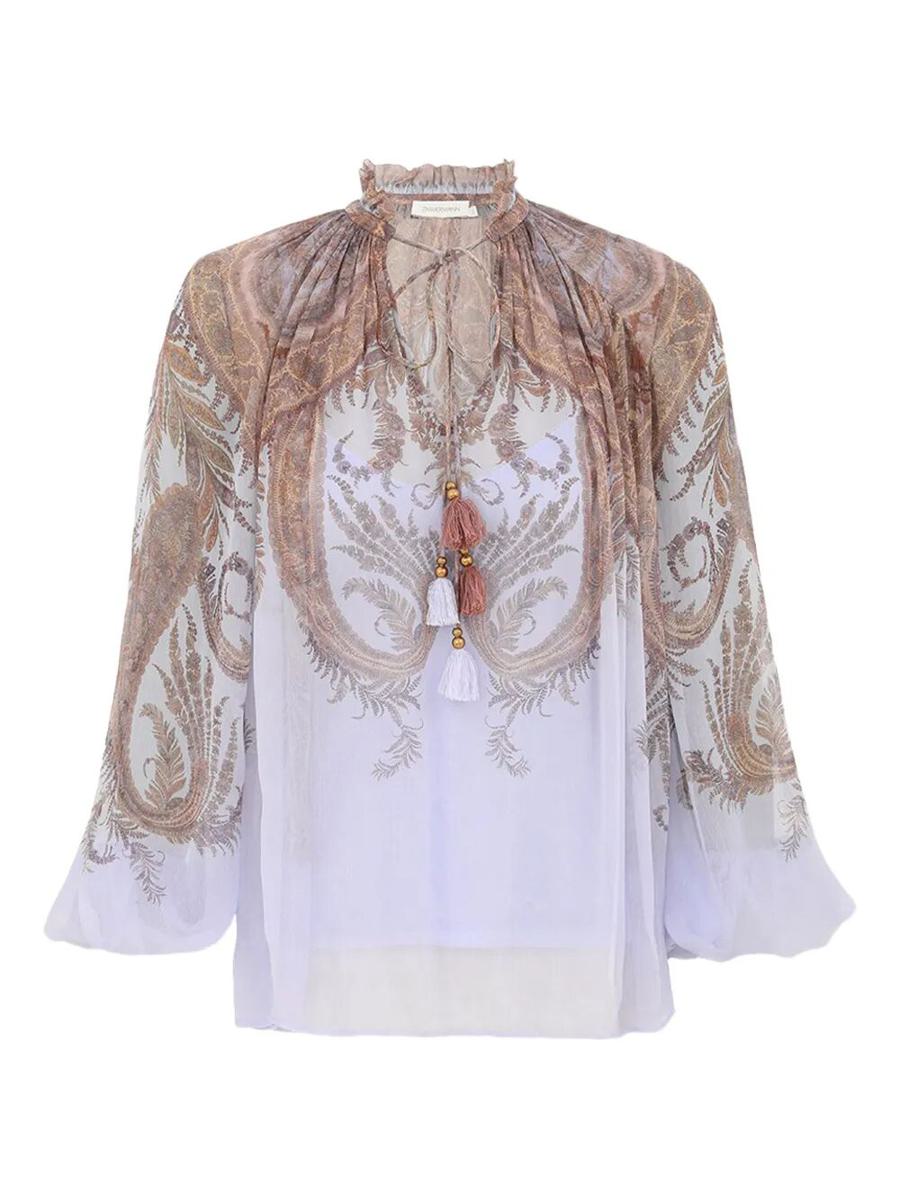 Zimmermann Hypnotic Billow Bluse Kleidung