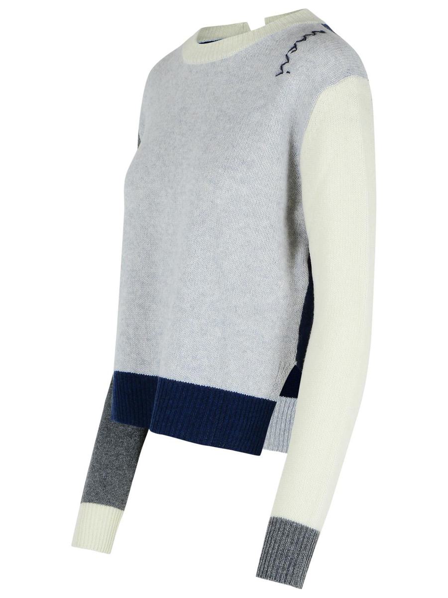 Marni Grauer Kaschmirpullover