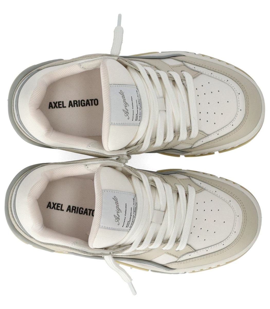 Axel Arigato Area Lo Cremino Weißer Sneaker