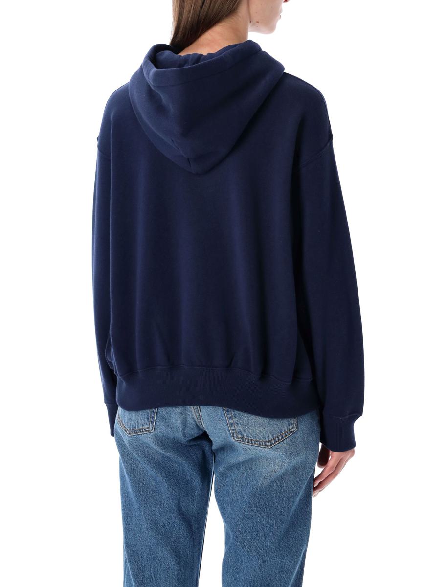Polo Ralph Lauren Polo Bear Fleece-Kapuzenpullover, Marineblau
