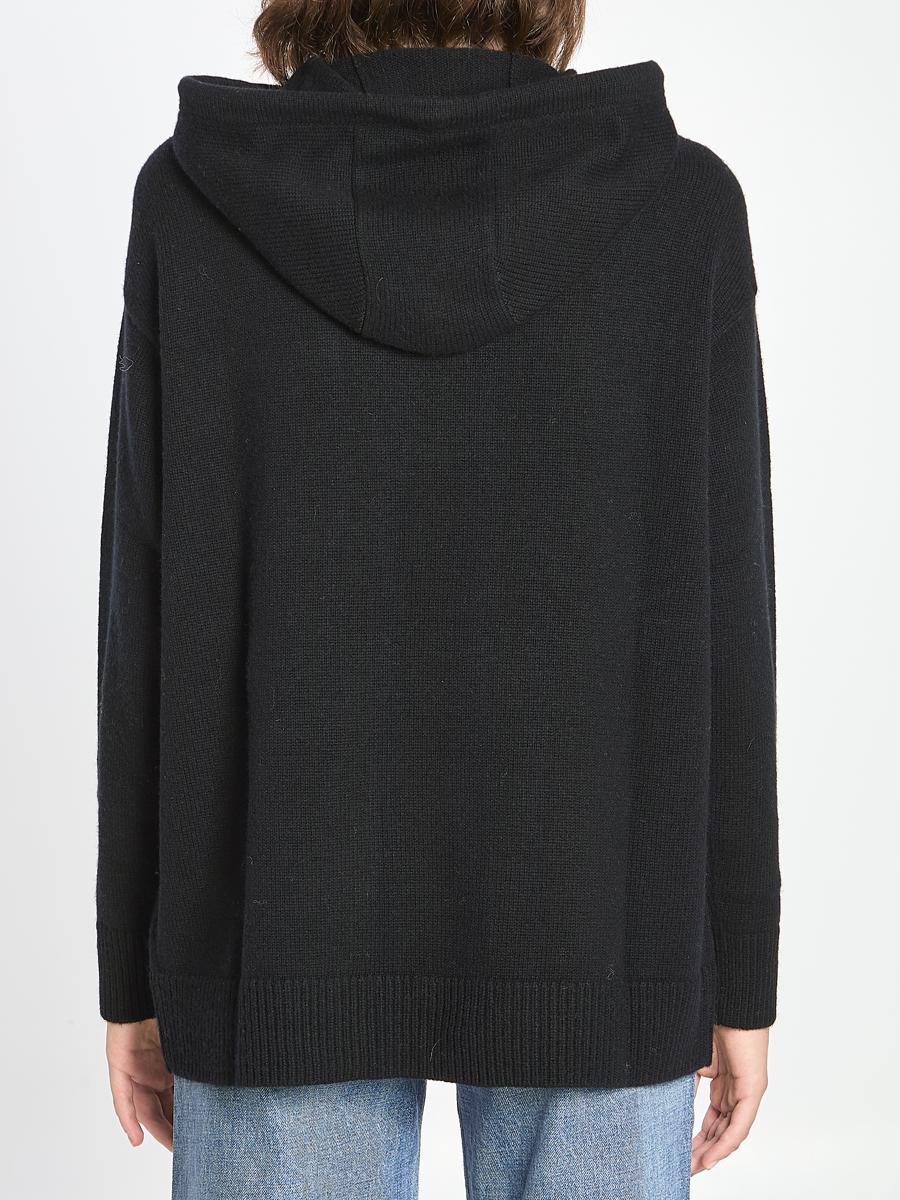 Sweatshirt aus Wolle und Kaschmir