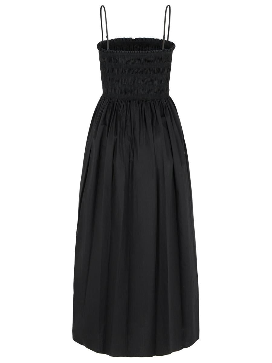 Michael Kors – Gesmoktes Baumwollkleid