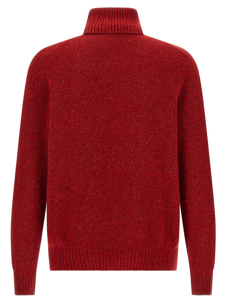 Pullover mit Stehkragen von Brunello Cucinelli