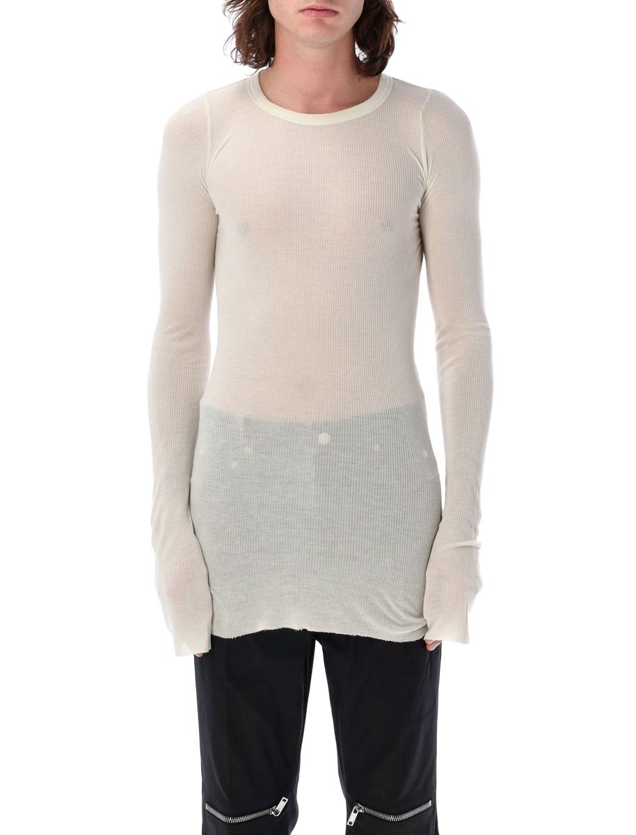 Rick Owens Rippen-T-Shirt