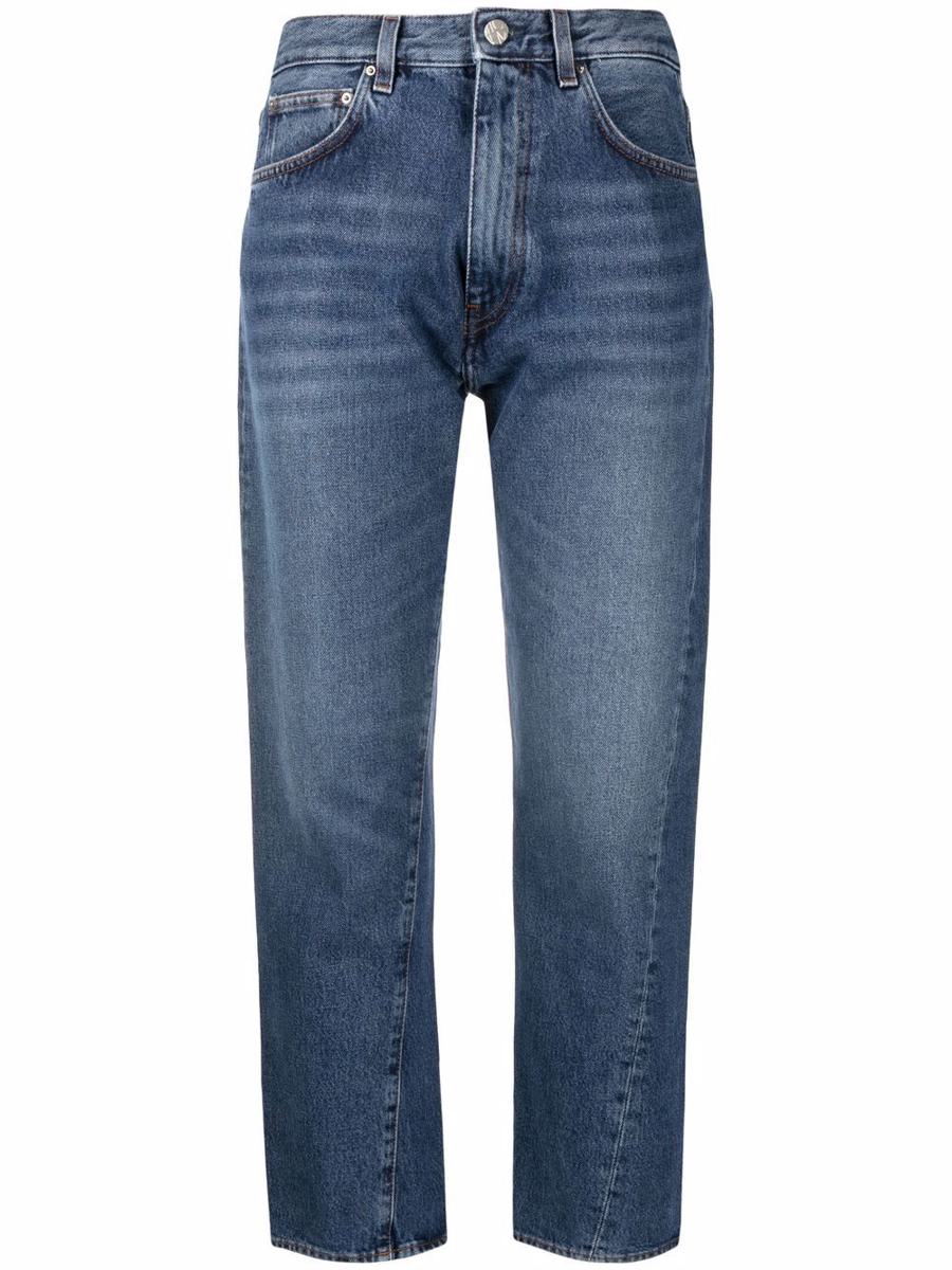 TOTEME Denim-Jeans mit verdrehten Nähten