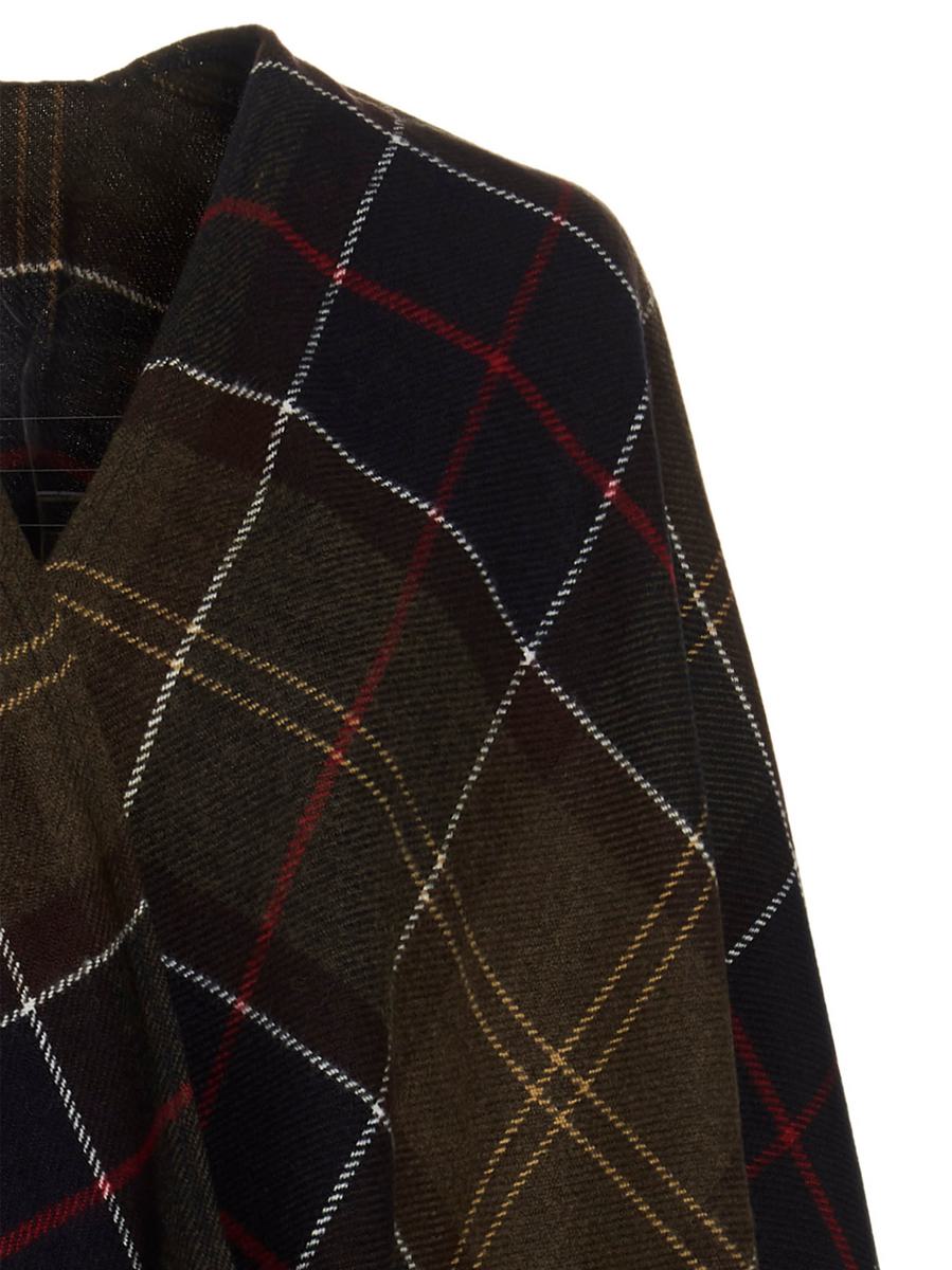 Barbour-Umhang „Staffin Tartan Serape“.