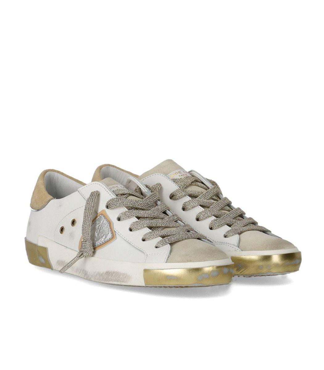 Philippe Model Prsx Weiß Beige Sneaker