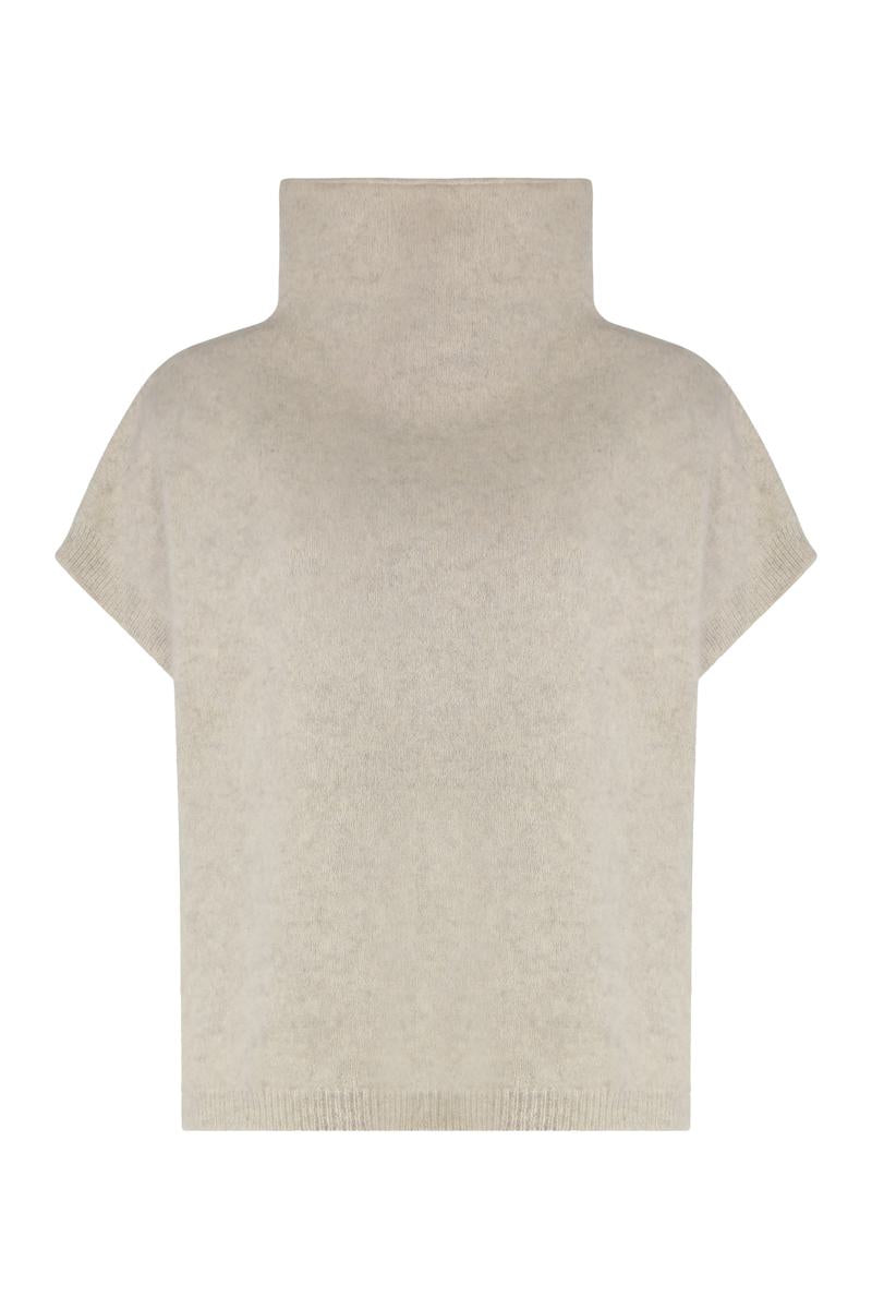 PAROSH Rollkragenpullover aus Lacoon-Wolle