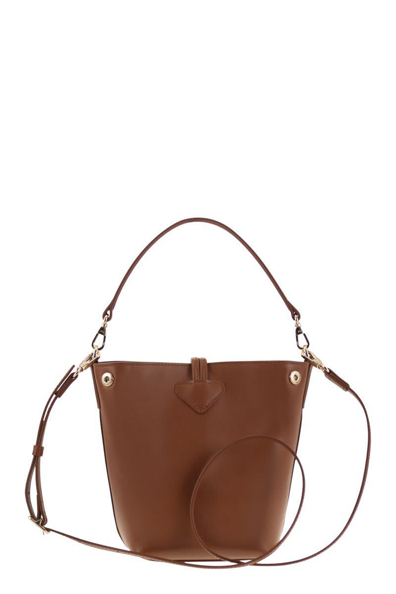 Longchamp Le Roseau - Beuteltasche XS