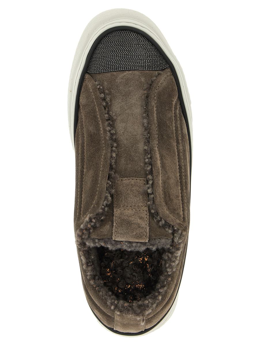 Brunello Cucinelli – Sneaker „Precious Toe“