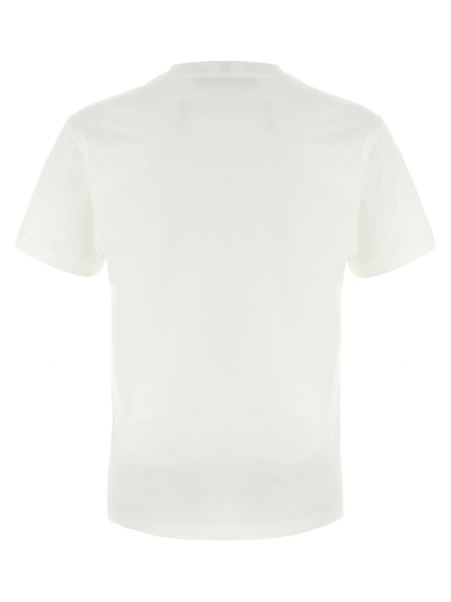 T-Shirt mit Logo-Patch von Stone Island