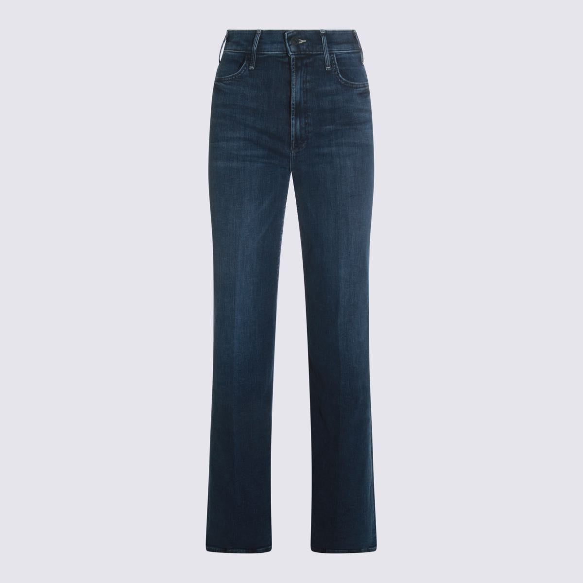 Blaue Baumwolljeans von Mother