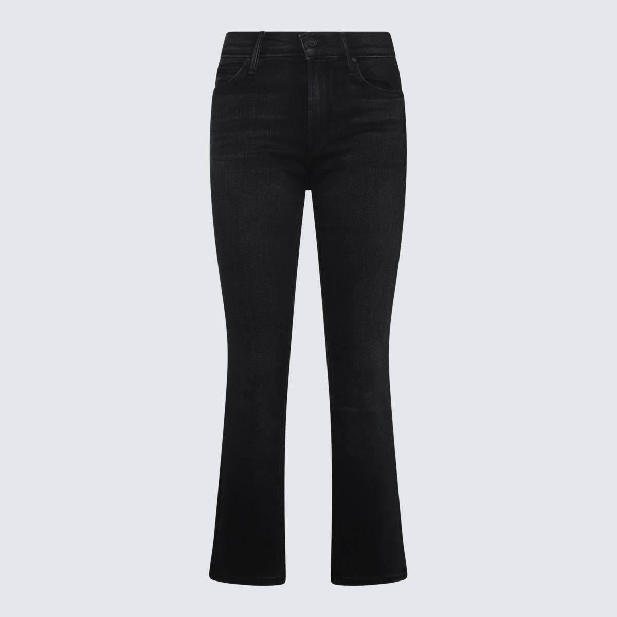 Schwarze Jeans aus Baumwolldenim von Mother