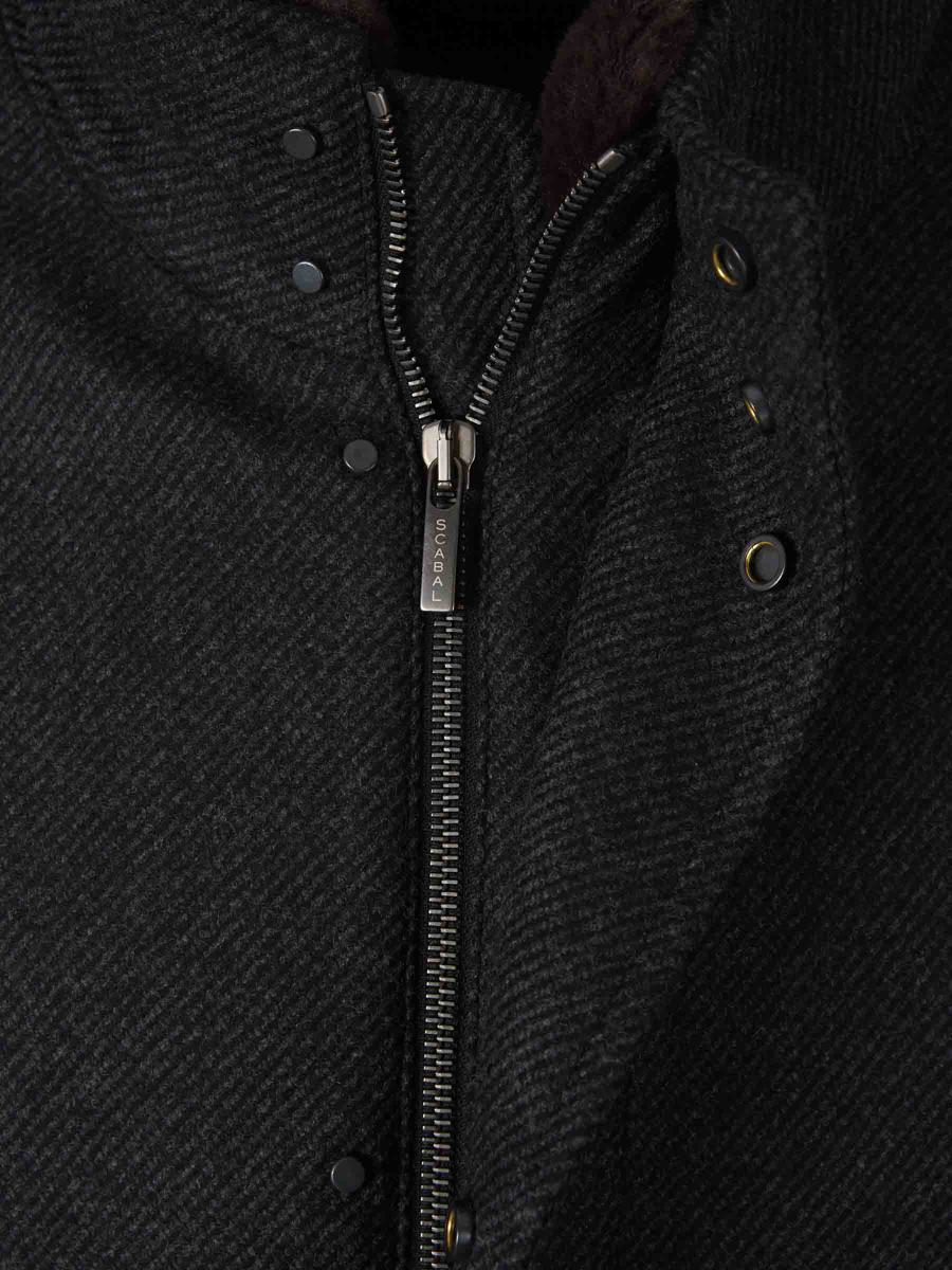 Scabal York Wollmantel