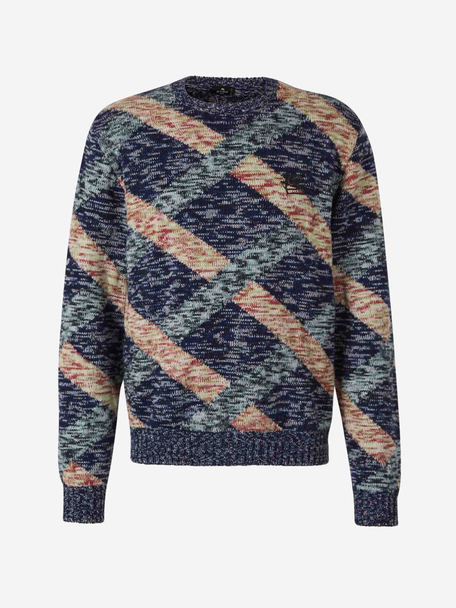 Etro Wollstrickjersey