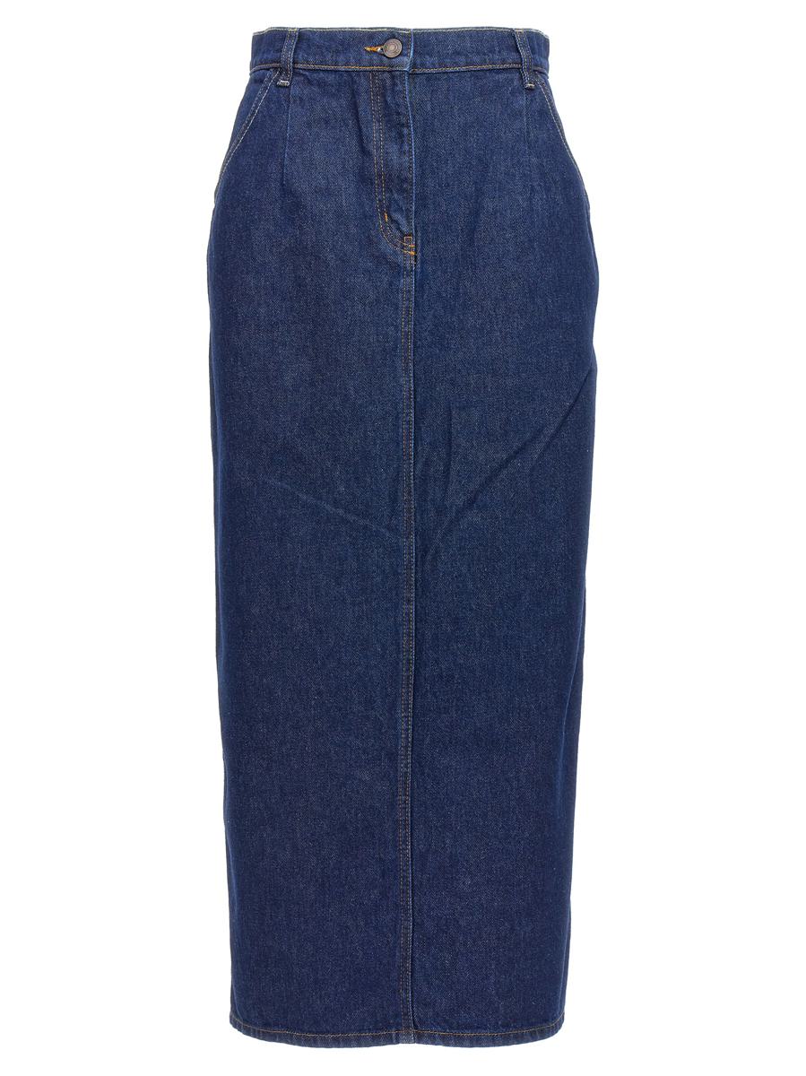 Jeansrock von Magda Butrym