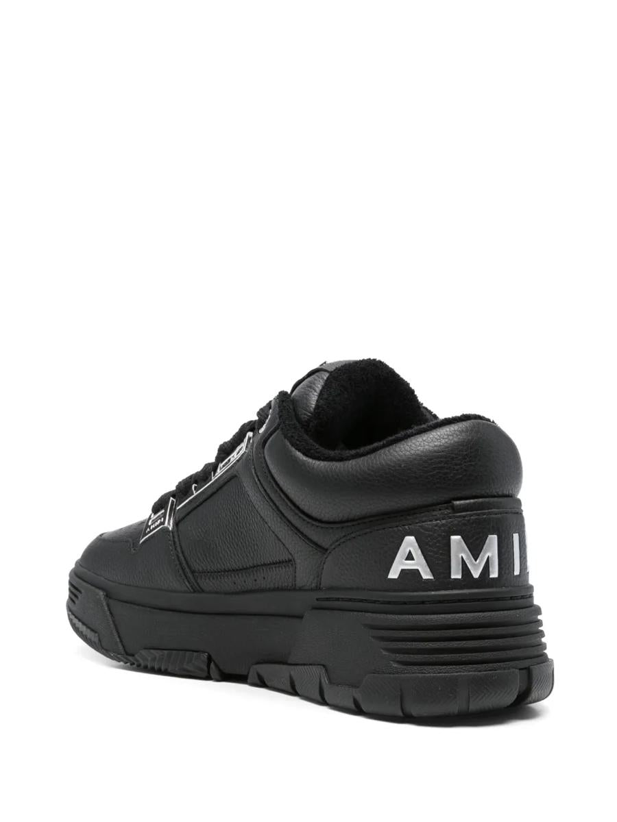 Amiri – Ledersneaker mit Logo