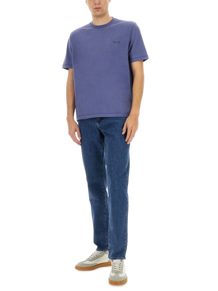 Ps Paul Smith – T-Shirt „Happy“