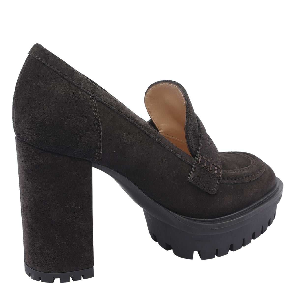 Gianvito Rossi mit Absatz