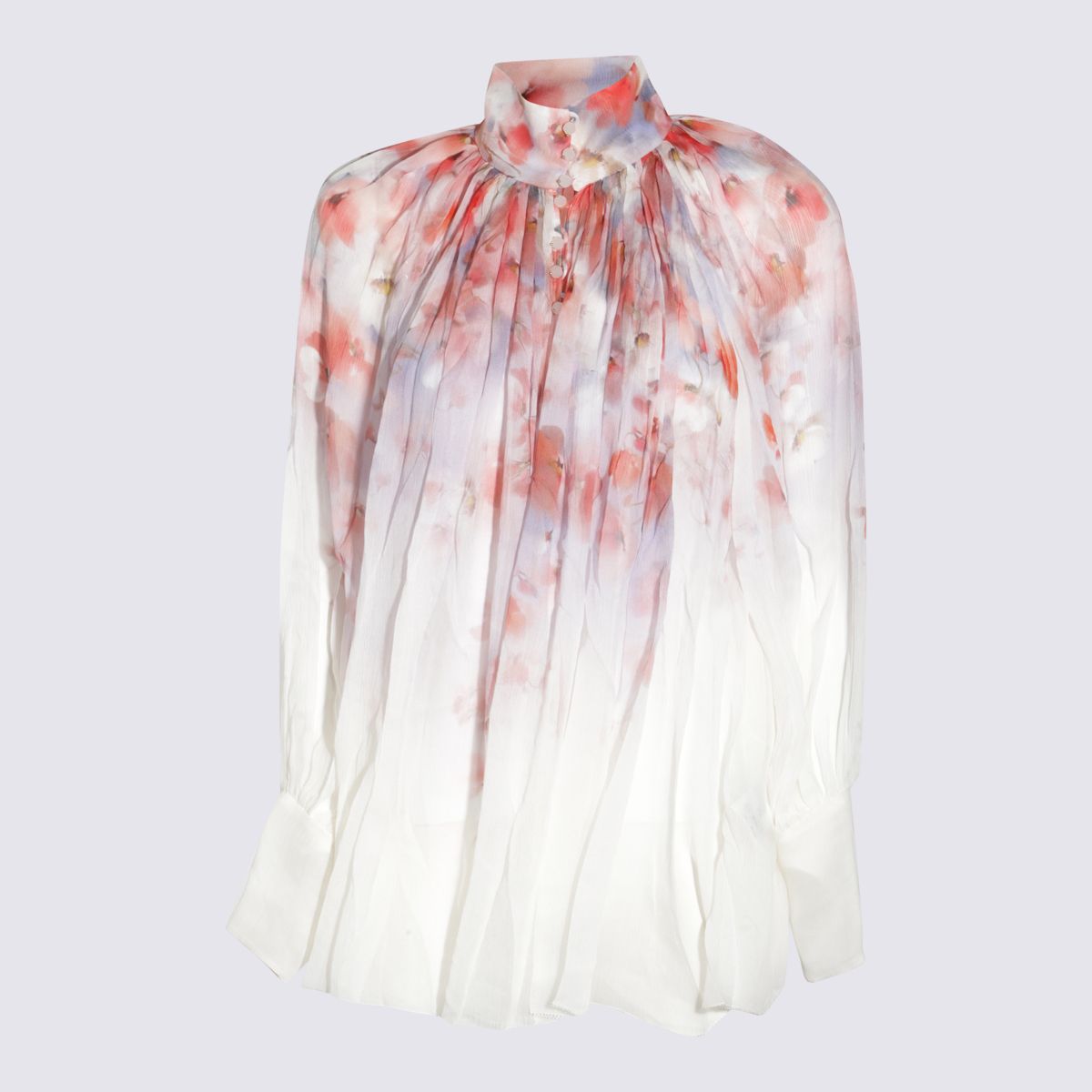 Zimmermann 'Crush Smock' Bluse