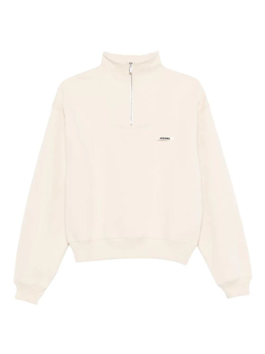 Jacquemus Le Camionneur Grosgrain-Sweatshirt