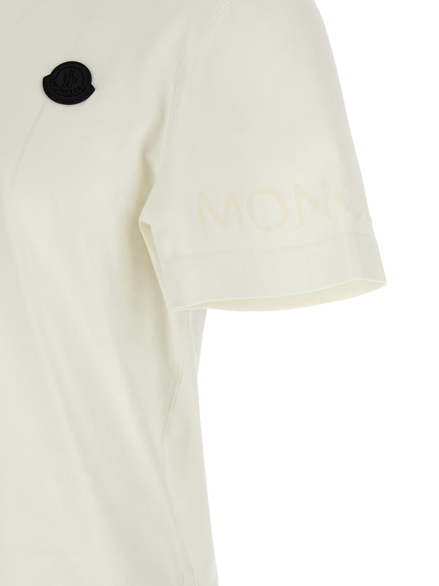 T-Shirt mit Moncler-Logo