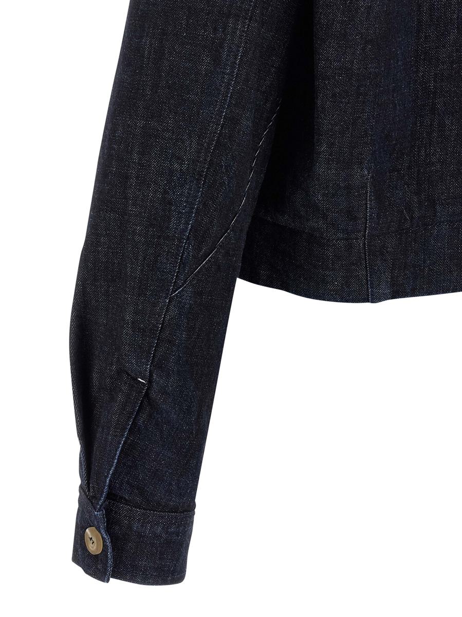 Jacke „La Veste De-Nîmes Canevas“ von Jacquemus