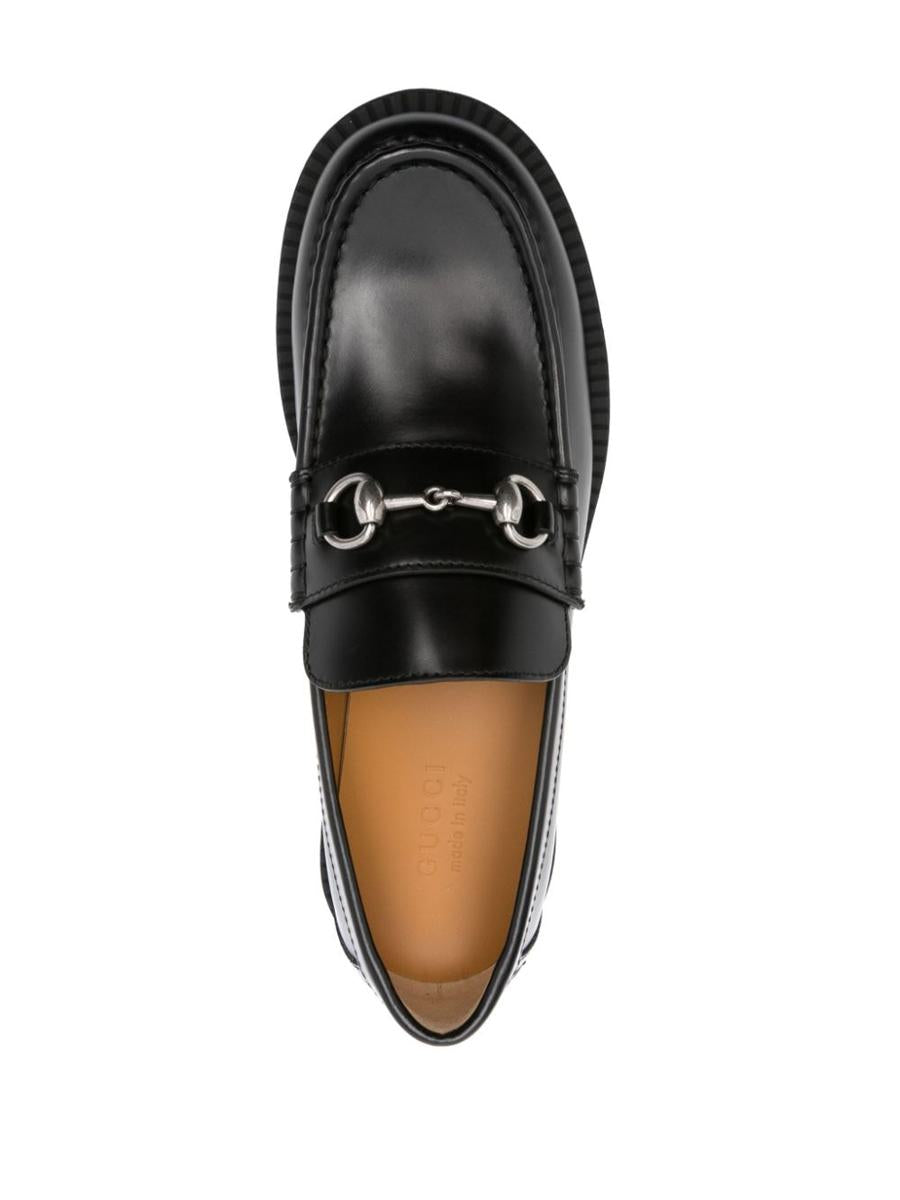 Flache Gucci-Schuhe